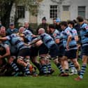 Action from Ripon RUFC's 46-10 home win over local rivals Northallerton at Mallorie Park. Pictures: Tyler Parker Photography