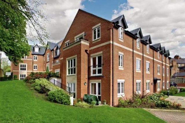 This two bedroom flat is for sale with McCarthy Stone at the guide price of £305,000