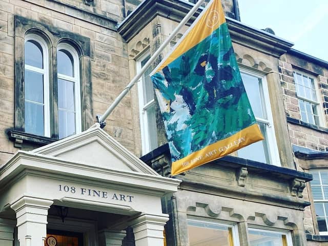 Brushstrokes & Bees. - 108 Fine Art gallery’s Spring Exhibition will open in Harrogate this weekend.