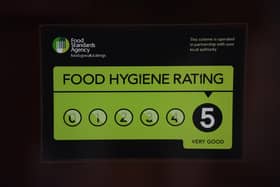 A bar in Harrogate has been given a five out of five food hygiene rating by the Food Standards Agency