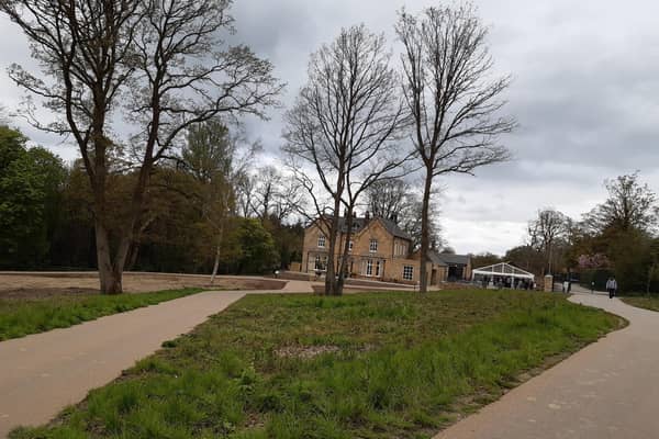 The completed renovation project at the Harrogate Arms at RHS Harlow Carr not only provides a new facility for visitors, it has also reshaped the entire look of the gardens for the better. (Picture contributed)