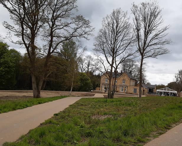 The completed renovation project at the Harrogate Arms at RHS Harlow Carr not only provides a new facility for visitors, it has also reshaped the entire look of the gardens for the better. (Picture contributed)