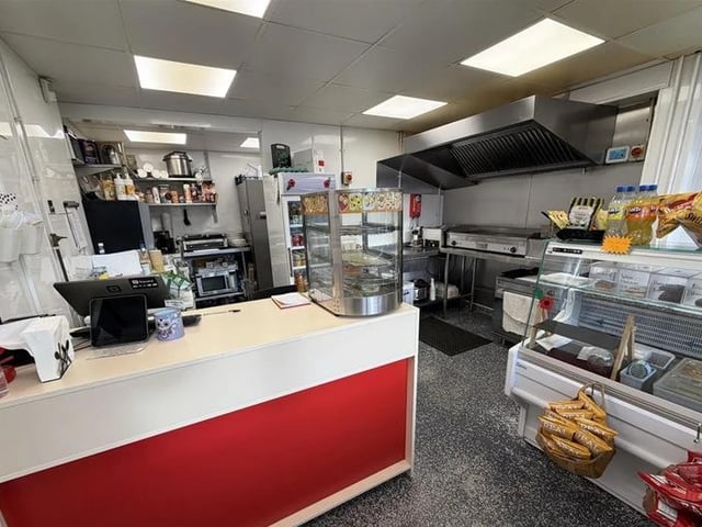 This restaurant on Manse Lane in Knaresborough is for sale with Ernest Wilson for £19,950