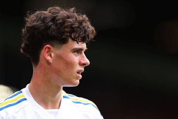 Archie Gray made his senior debut for Leeds United on Sunday in a thrilling 2-2 draw against Cardiff City