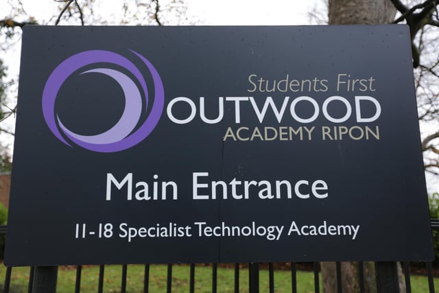 At Outwood Academy Ripon there were a total of 238 exclusions and suspensions in 2020/21. There were 2 permanent exclusions and 236 suspensions. These are rates of 0.3 exclusions and 32.9 suspensions per 100 children.
