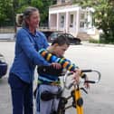 Physionet has received royal recognition for its work sending paraplegic equipment  all over the world