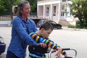 Physionet has received royal recognition for its work sending paraplegic equipment  all over the world