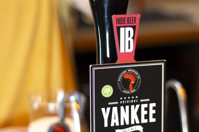 Harrogate's Rooster's Brewery offered cut-price beer as part of Indie Beer Week. (Picture contributed)