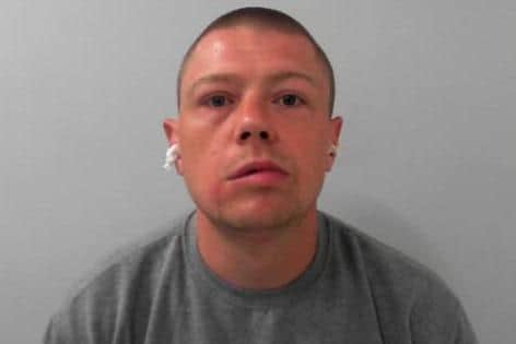 John Flannagan, 38, has been jailed for 16 months after attempting to stab a Wetherspoon's worker with a table knife