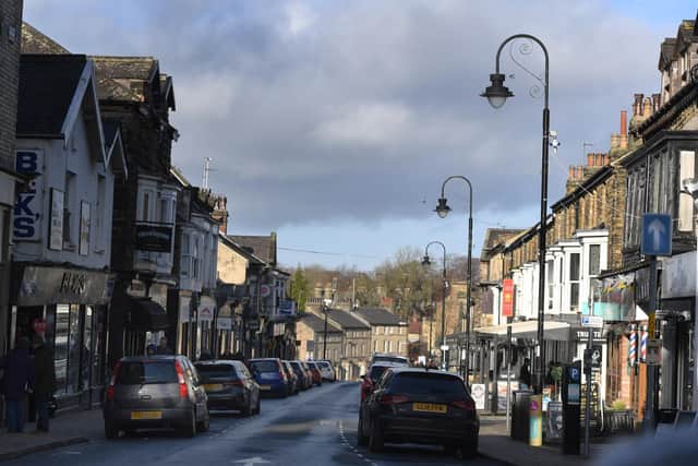Noticing a change in footfall and the behaviour of Harrogate customers - Commercial Street which is known for the strength of its independent businesses. (Picture Gerard Binks)
