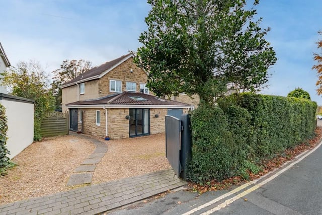 This five bedroom and three bathroom detached house is for sale with Verity Frearson for £650,000