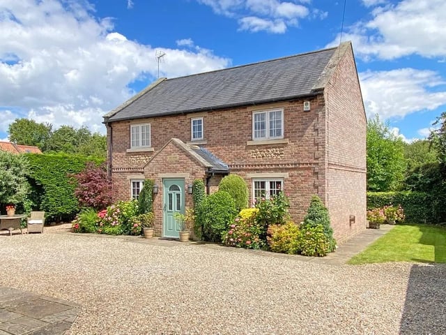 This four bedroom and two bathroom detached house is for sale with Verity Frearson for £650,000