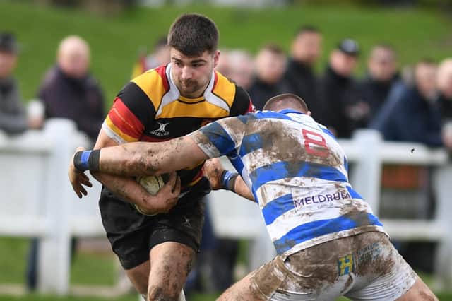 Already-relegated Harrogate RUFC have lost 20 of their 25 National Two North fixtures this season. Picture: Gerard Binks