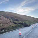 Road closure because of landslip - Repair work near the A59 at Kex Gill is scheduled to start today, Thursday, January 16. (Picture contributed)