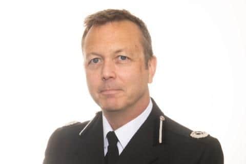 North Yorkshire Police’s Assistant Chief Constable Elliot Foskett, a military veteran himself, has hit out at ”misleading interpretations” of the decision to end policing Remembrance events. (Picture North Yorkshire Police)