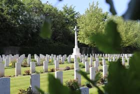 Stonefall Cemetery, Harrogate.