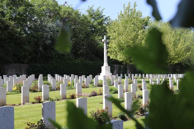Stonefall Cemetery, Harrogate.