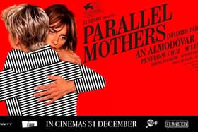 Harrogate Film Society's new season opens with Parallel Mothers starring Penélope Cruz and directed by Pedro Aldomovar.