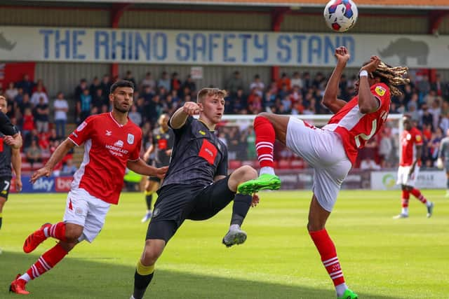 The Sulphurites went down 3-0 on their previous visit to Gresty Road.