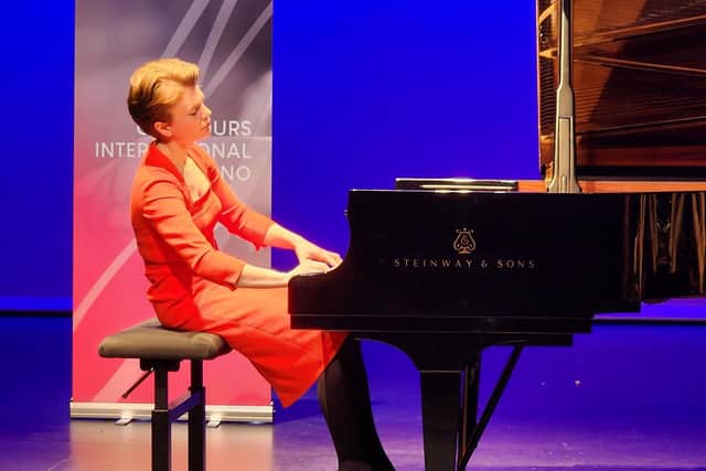 Coming to Harrogate International Sunday Series - Pianist Clare Hammond will follow on March 24, playing innovative, diverse works. (Picture contributed)