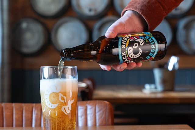 The major rebrand at Black Sheep in Masham in North Yorkshire will take place across all products and merchandise. (Picture contributed)