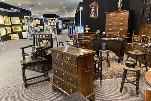 The Pavilions of Harrogate Decorative, Antiques and Art Fair is on this November – don’t miss it your free tickets. Picture – supplied.