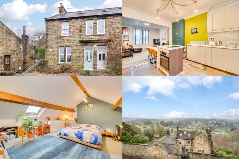 This three bedroom semi-detached house is for sale at the guide price of £325,000, with Dacre Son & Hartley - Pateley Bridge.
