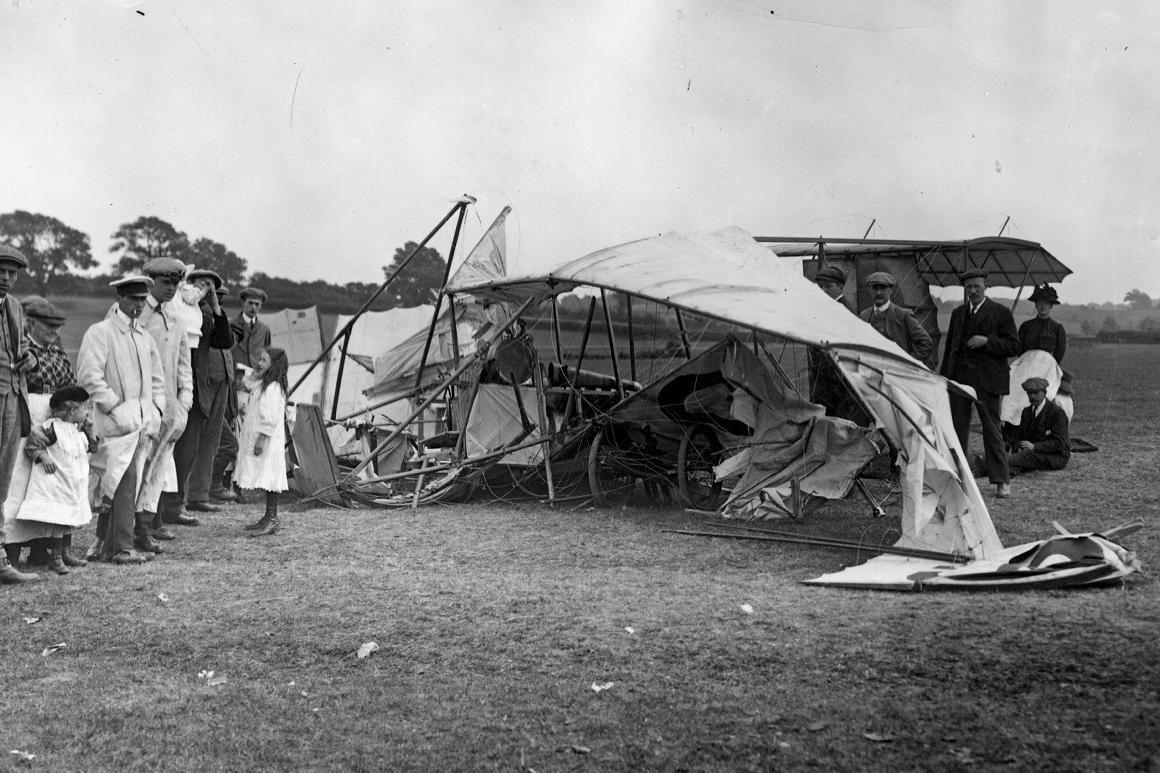 Nostalgia: Harrogate's role in early years of aviation will be revealed at event next week