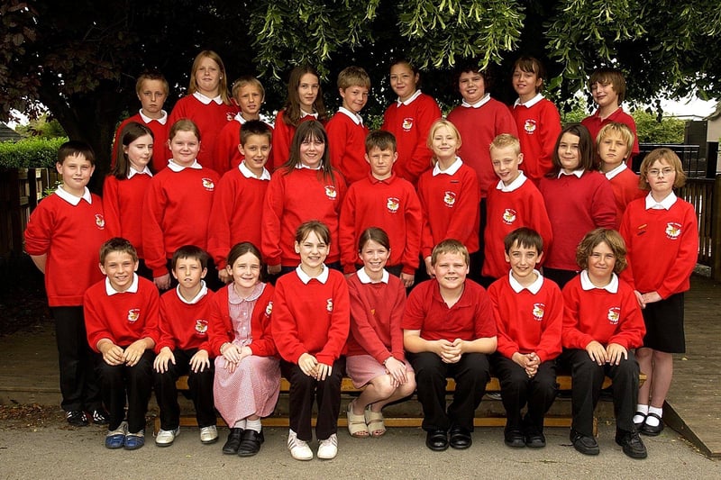 Bilton Grange Community Primary School in 2005
