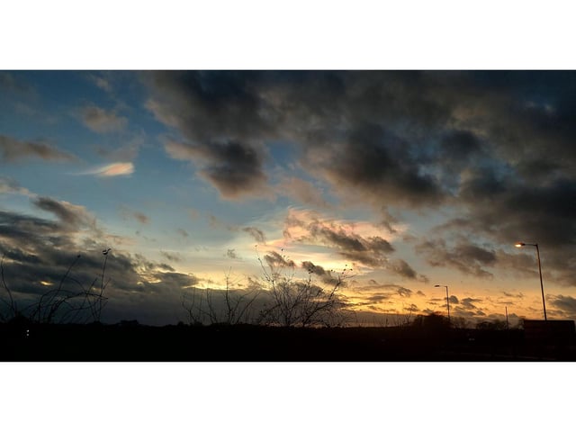 James and Jade Turley, took these mesmerising shots over Malton.