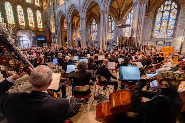 June 14:  St Cecilia Orchestra at Holy Trinity Church, Ripon.