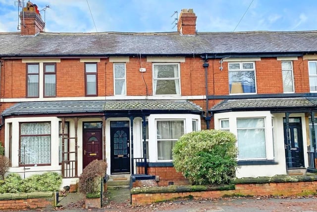 This two bedroom and two bathroom house is for sale with Verity Frearson for £225,000