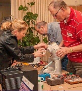 An example of a Repair Cafe