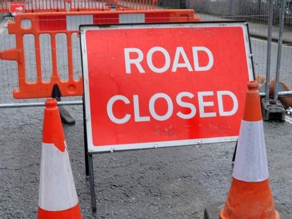 Motorists in the Harrogate area tonight Friday, October 14 are facing some road closures.