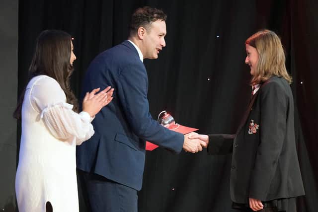 Harrogate Grammar School have been celebrating the achievements of their pupils at their Celebration of Achievement evening