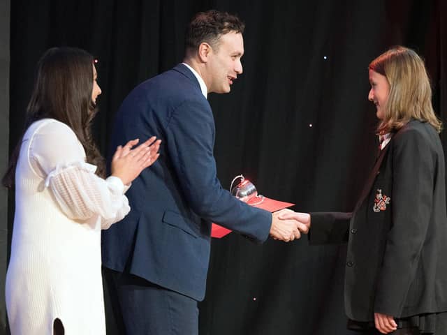 Harrogate Grammar School have been celebrating the achievements of their pupils at their Celebration of Achievement evening