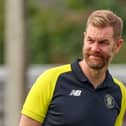 Harrogate Town manager Simon Weaver. Picture: Matt Kirkham