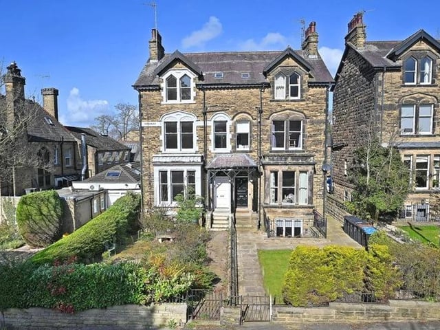 This seven bedroom and three bathroom semi-detached house is for sale with Verity Frearson for £600,000