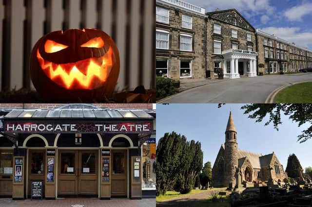 We take a look at eight of the most haunted places in and around Harrogate
