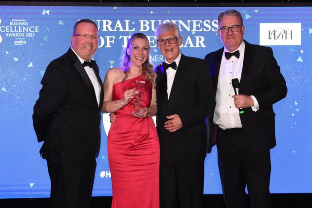 Rural Business of the Year (sponsored by HRH Group) - Claire Baxter Gallery