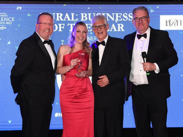 Rural Business of the Year (sponsored by HRH Group) - Claire Baxter Gallery