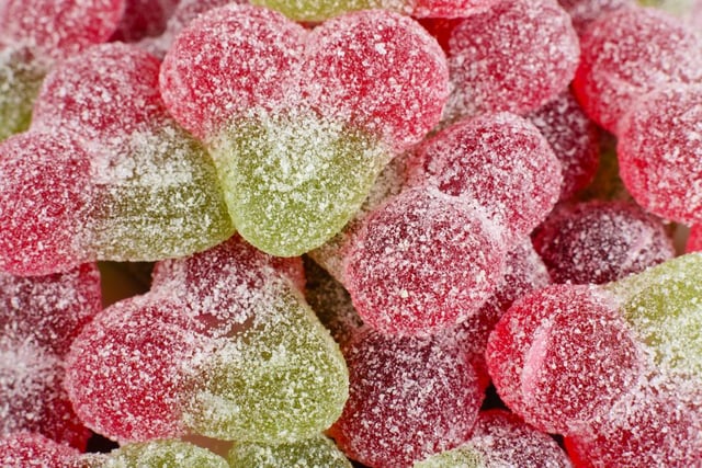 Sour cherries ranked fourth place for both value and taste