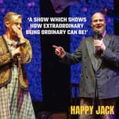 Happy Jack by John Godber, performing at Harrogate Theatre between 27-29 June
