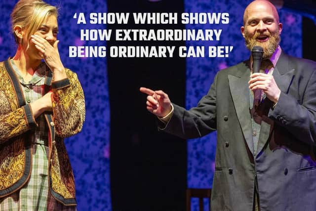 Happy Jack by John Godber, performing at Harrogate Theatre between 27-29 June