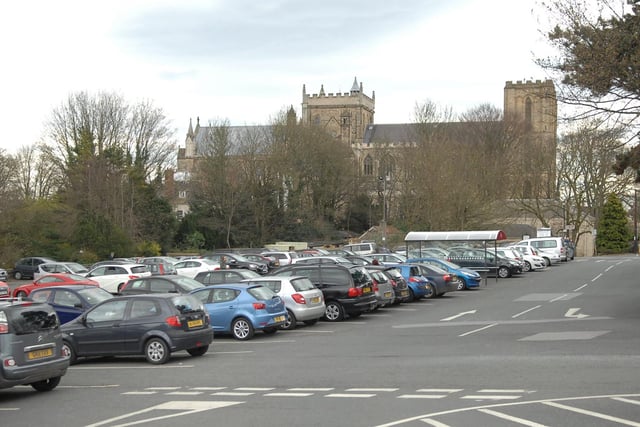 There were 218 parking fines handed out to motorists at this car park between September 2020 and August 2022