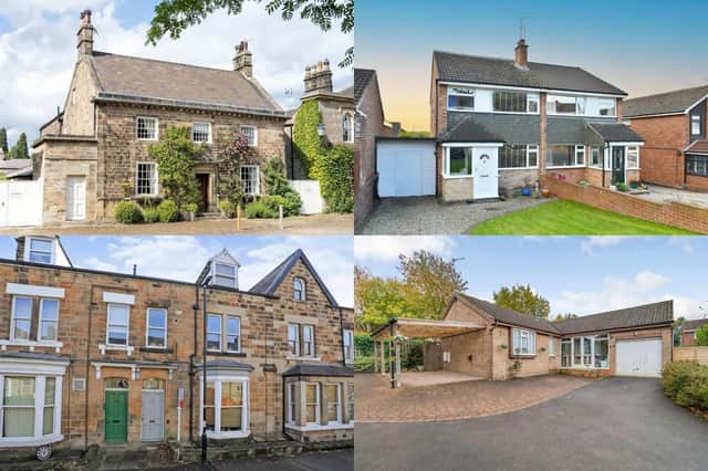 We take a look at 12 new properties in Harrogate that have been added to the market this week