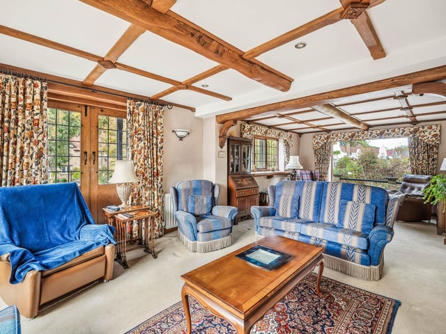 Bright and spacious reception areas all have stunning views.