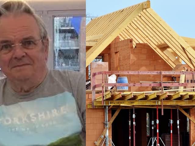 Keith Wilkinson, a conservationist, says the sewerage network in Harrogate can no longer cope with the amount of new homes being built