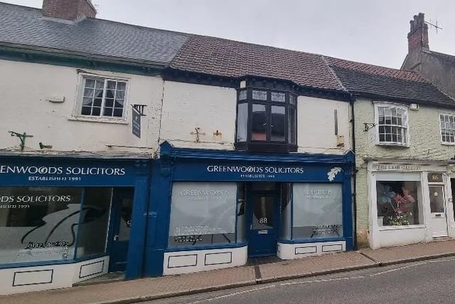 This retail premises on High Street in Knaresborough is for sale with Mawsons for £160,000