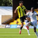 Levi Sutton will remain at Harrogate Town until at least the end of the 2025/26 season. Picture: Matt Kirkham